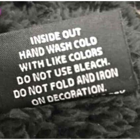 Black Lives Matter Size Large Soft Contender Brand ZipUp Faux Fur BLM sweatshirt - Picture 4 of 4